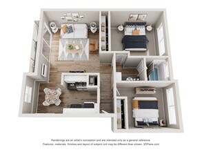 Residence 2 Luxury 251 floor plan